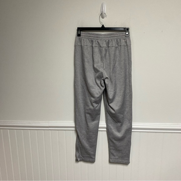 Adidas Sweatp Men’s Size Medium gray Fleece Drawstring - Picture 4 of 6